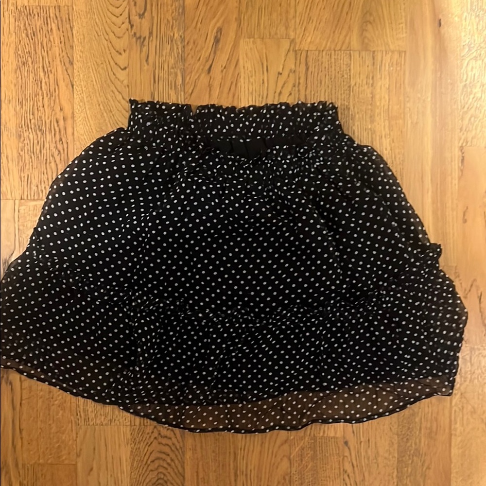 Sezane Polka Dot Skirt Size 34